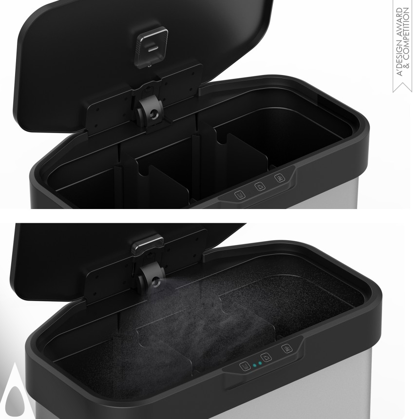 Ziel Home Furnishing Technology Co., Ltd Smart Trash Can