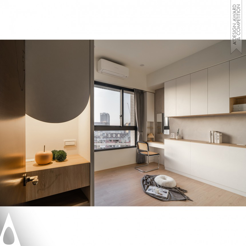 Ting Jin Wang's Warmth Residential Apartment