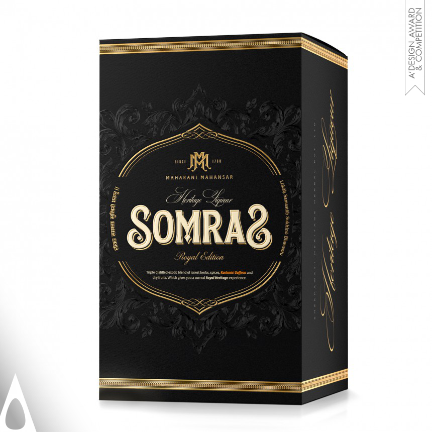 Maharani Mahansar Somras - Iron Packaging Design Award Winner