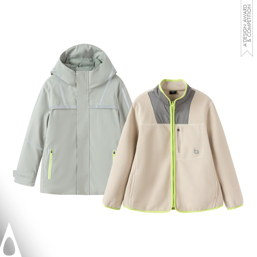 Flame-retardant Down Jacket - Bronze Baby, Kids' and Children's Products Design Award Winner