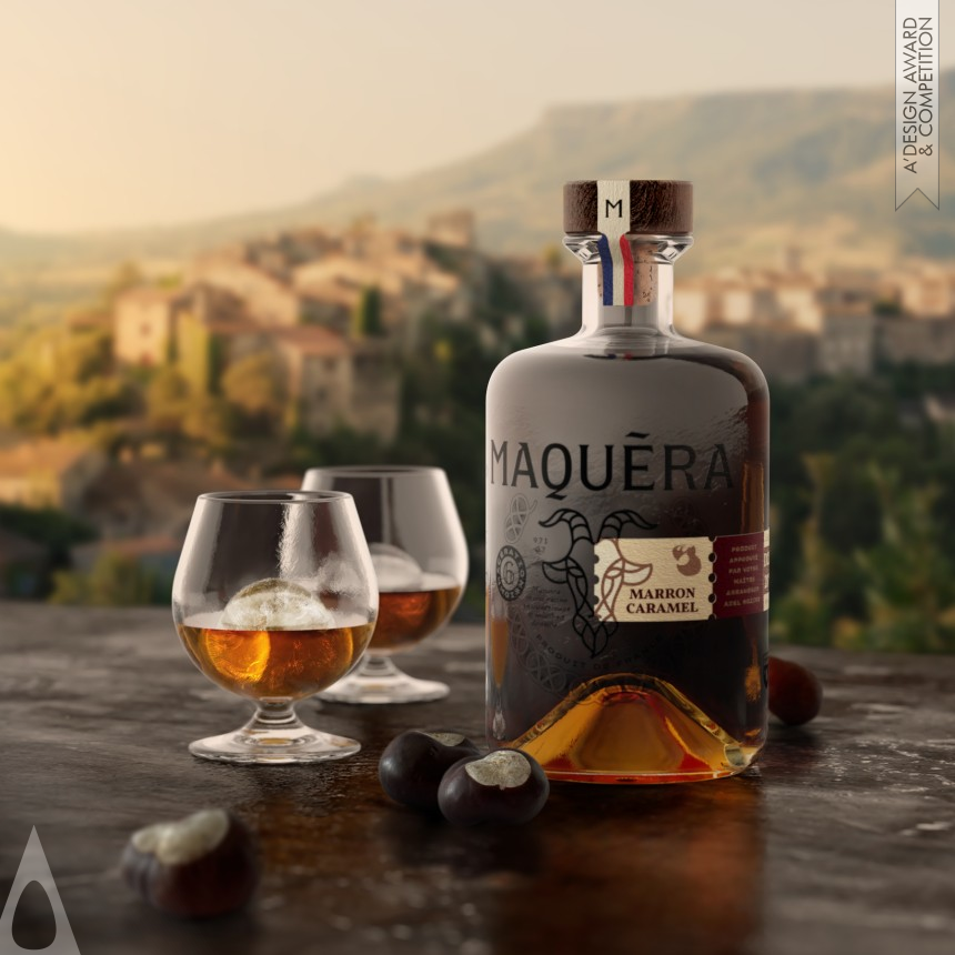 Guillaume Tiravy's Maquera 50cl Infused Liquor Bottle