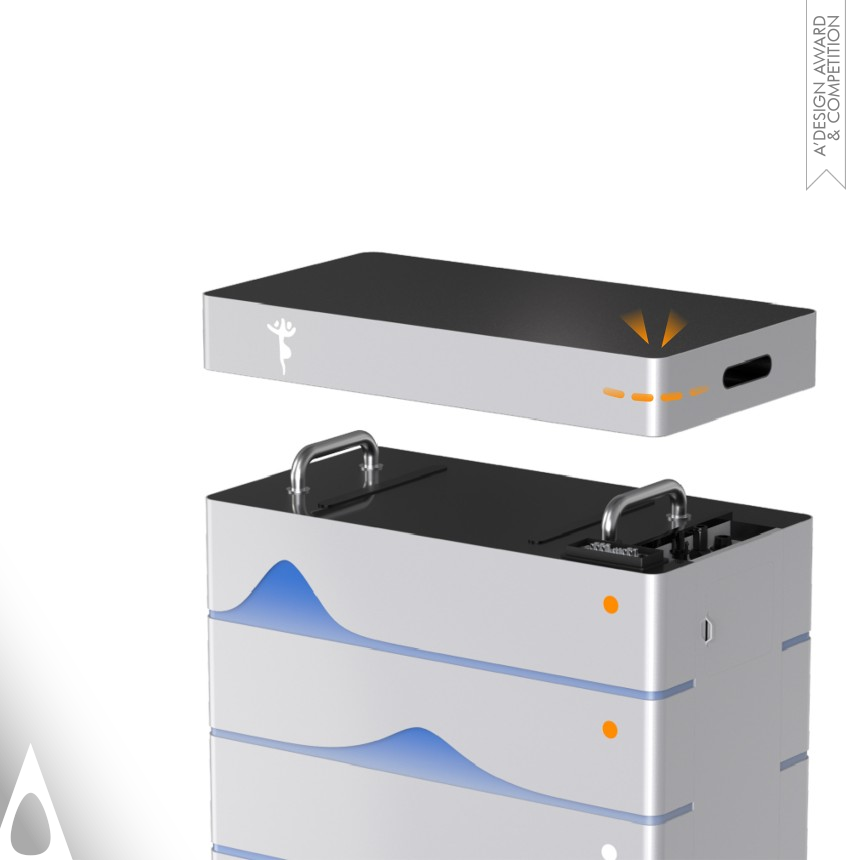 Silver Energy Products, Projects and Devices Design Award Winner 2024 Residential Pv Energy Storage System 