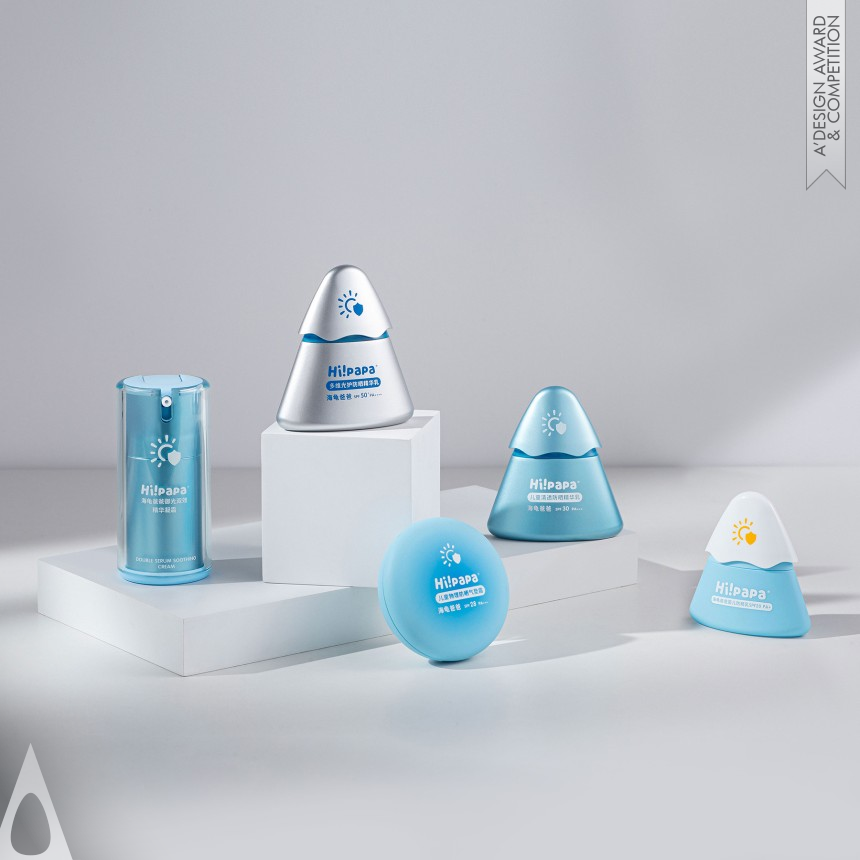 Anti Sun Damage Series for Children designed by Guangzhou Good Skin Technology Co., Ltd