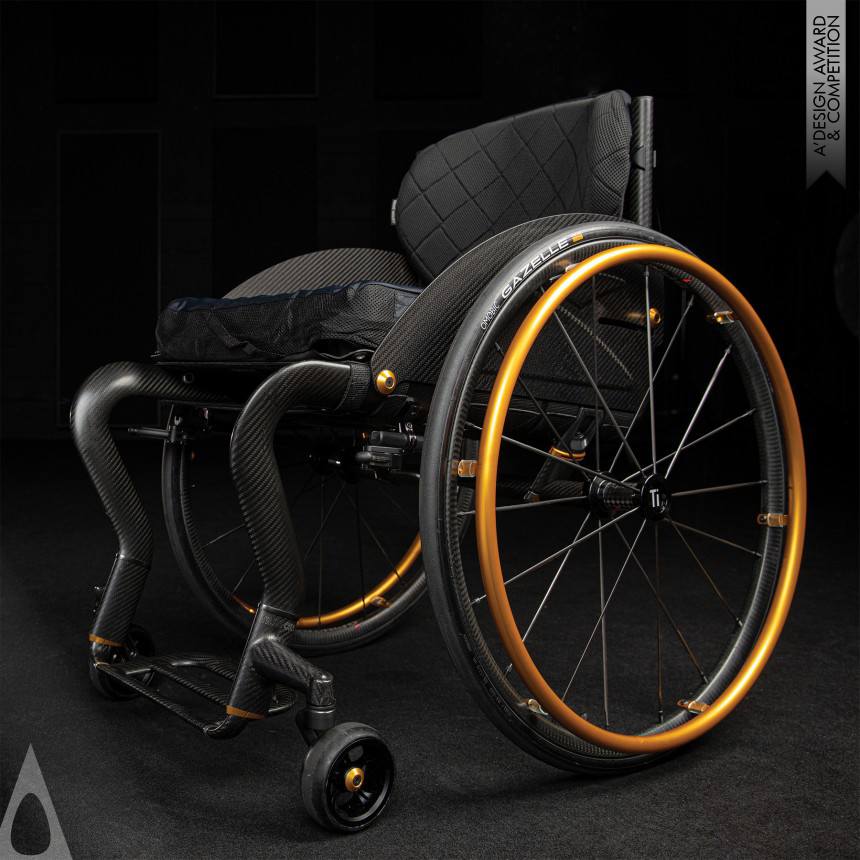 Golden Product Engineering and Technical Design Award Winner 2024 CR1 Wheelchair 