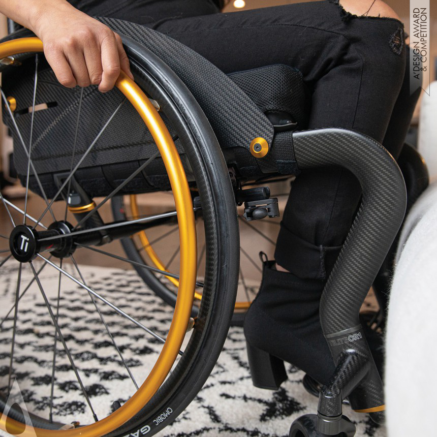 Doug Garven's CR1 Wheelchair