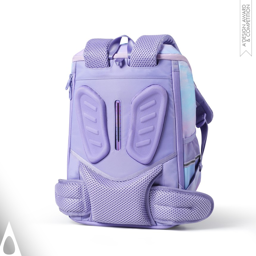 Silver Baby, Kids' and Children's Products Design Award Winner 2024 Feiyu Technology 3Plus Backpack 