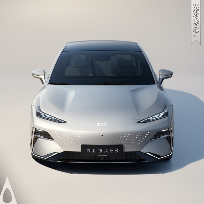 Geely Design's Geely Galaxy E8 Electric Vehicle