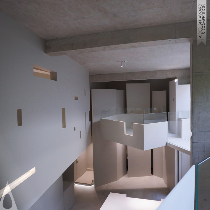 Unintentional - Bronze Interior Space and Exhibition Design Award Winner