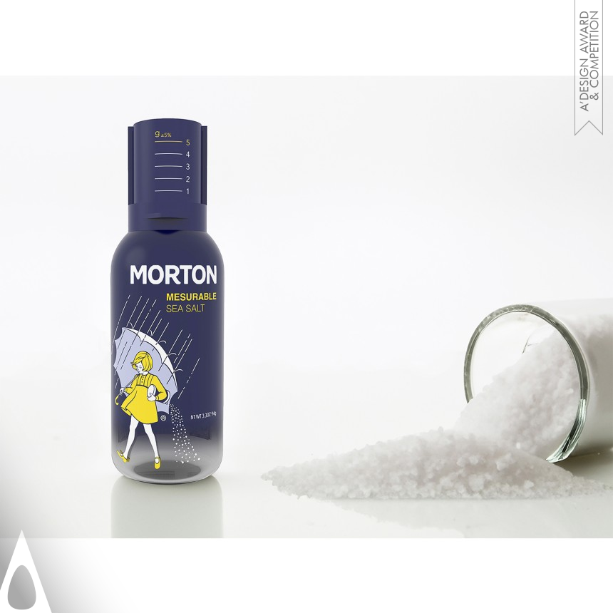 Morton - Iron Packaging Design Award Winner