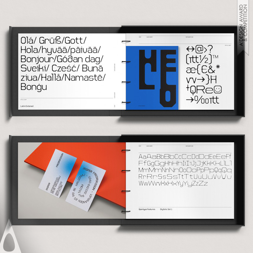 Paul Robb's Hupla Typeface  Type Design And Type Specimen
