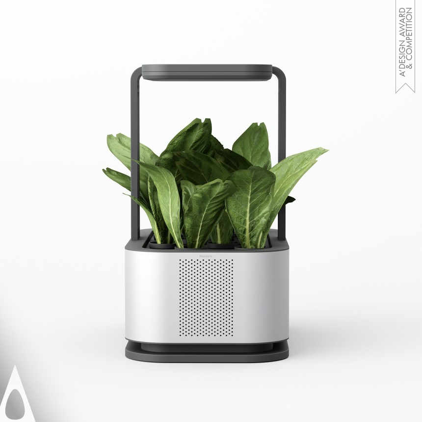 Onur Yusuf Dastan's Smart Garden Hydrophoni̇c Growing System