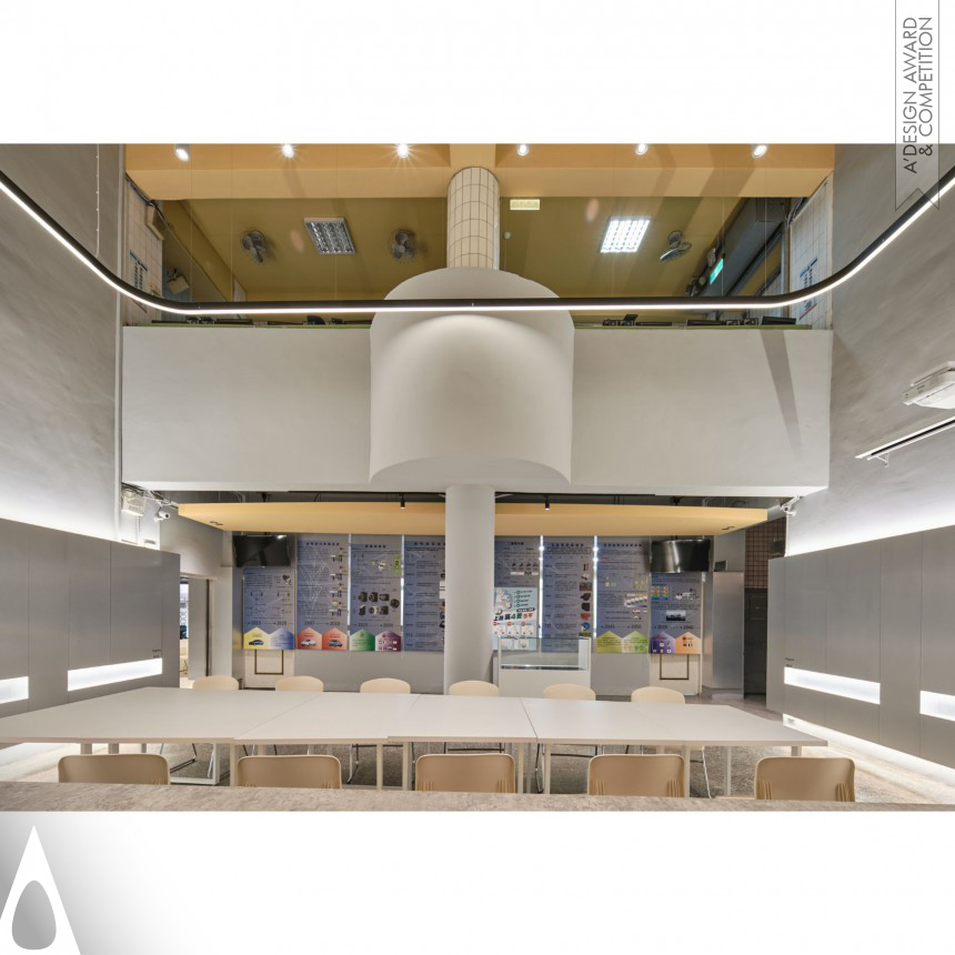 Ntvs Service - Iron Interior Space and Exhibition Design Award Winner