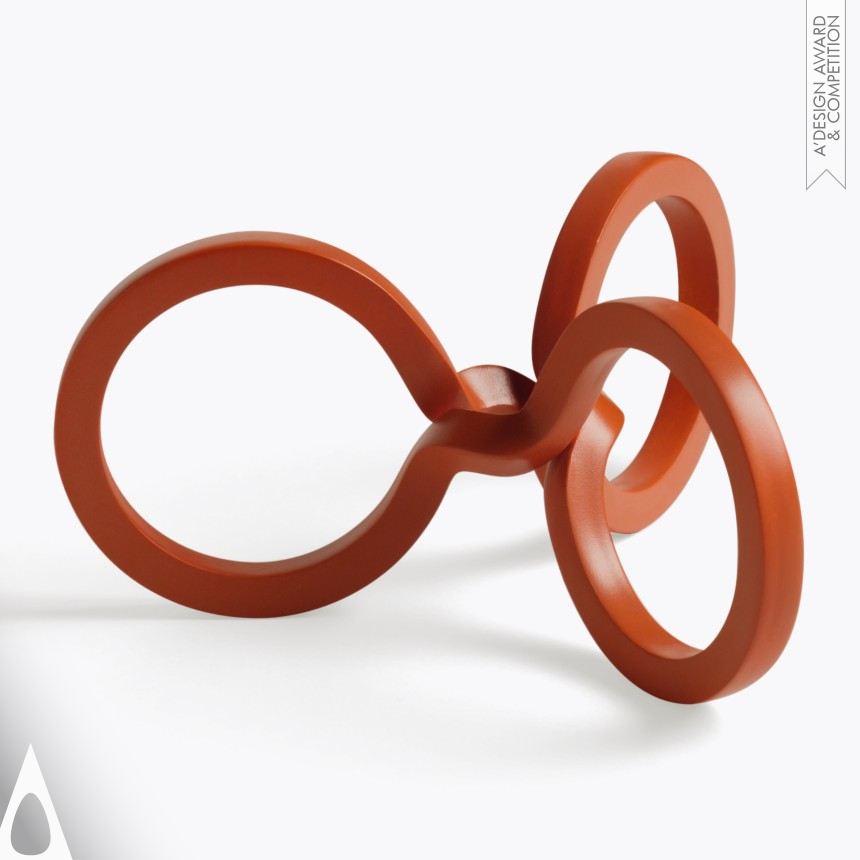 Iron Homeware Design Award Winner 2024 Loop Candleholder 