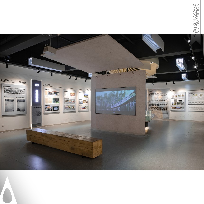 Bronze Interior Space and Exhibition Design Award Winner 2024 West Garden Spring Autumn Exhibition Hall 