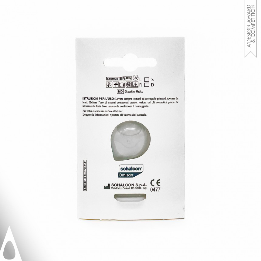 Schalcon Spa's Sky Soft Plus Yal Comfort Hd Contact Lens Packaging