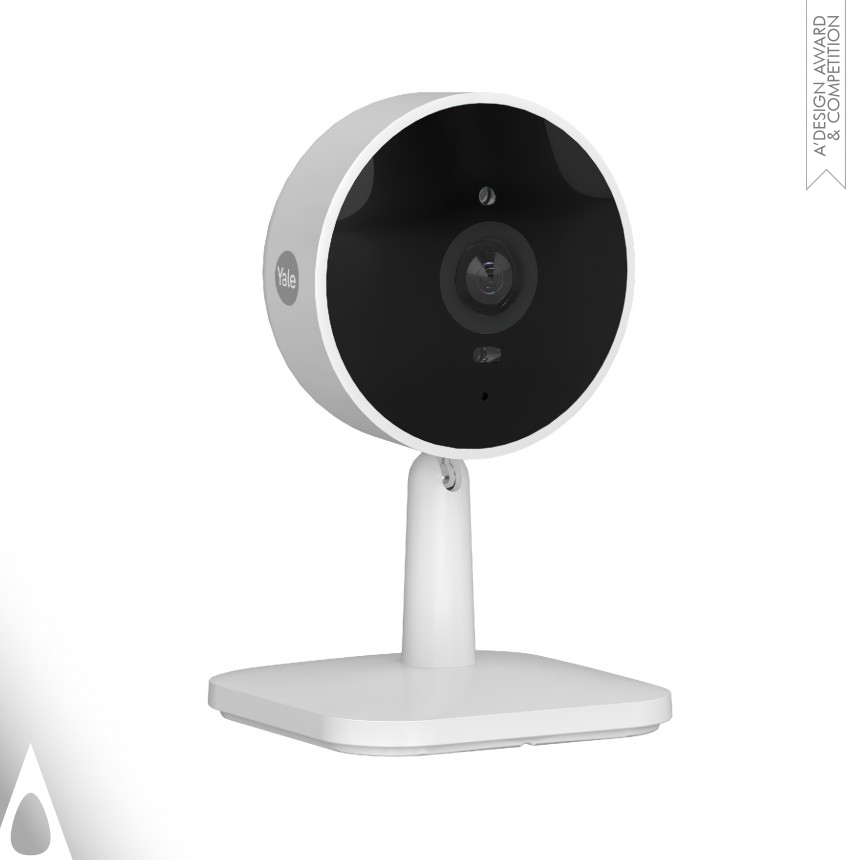 Yale Smart Indoor Camera - Silver Security, Safety and Surveillance Products Design Award Winner