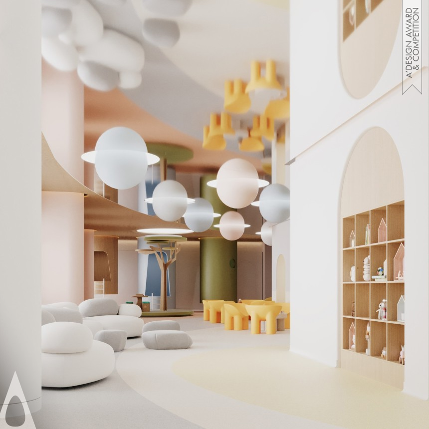 Al Moosa Pediatric Clinics designed by CALINE MORCOS INTERIORS