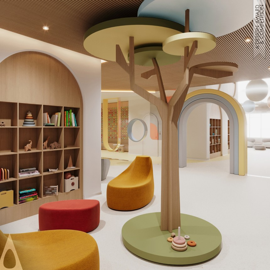 Al Moosa Pediatric Clinics - Silver Interior Space and Exhibition Design Award Winner