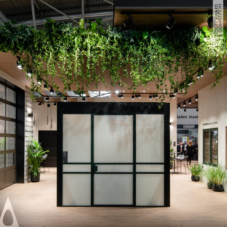 Smart Design Expo's Villa Booth Elegant Stand