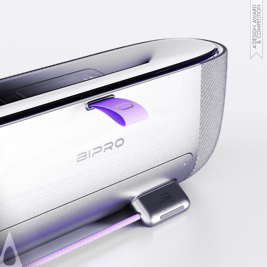 Silver Digital and Electronic Device Design Award Winner 2024 Bipro Smart Fitness Device 