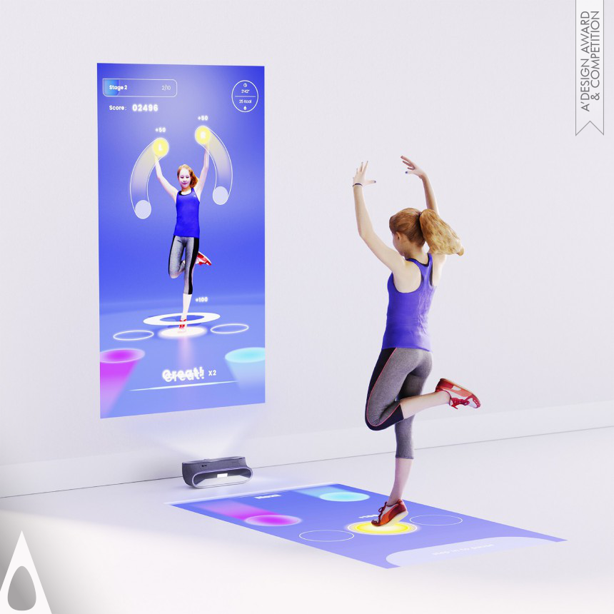 Hongyu Wu's Bipro Smart Fitness Device
