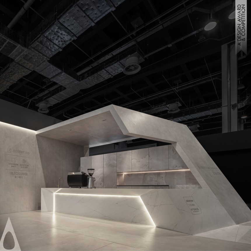 Dekton and Cosentino Pavilion - Silver Trade Show Architecture, Interiors, and Exhibit Design Award Winner