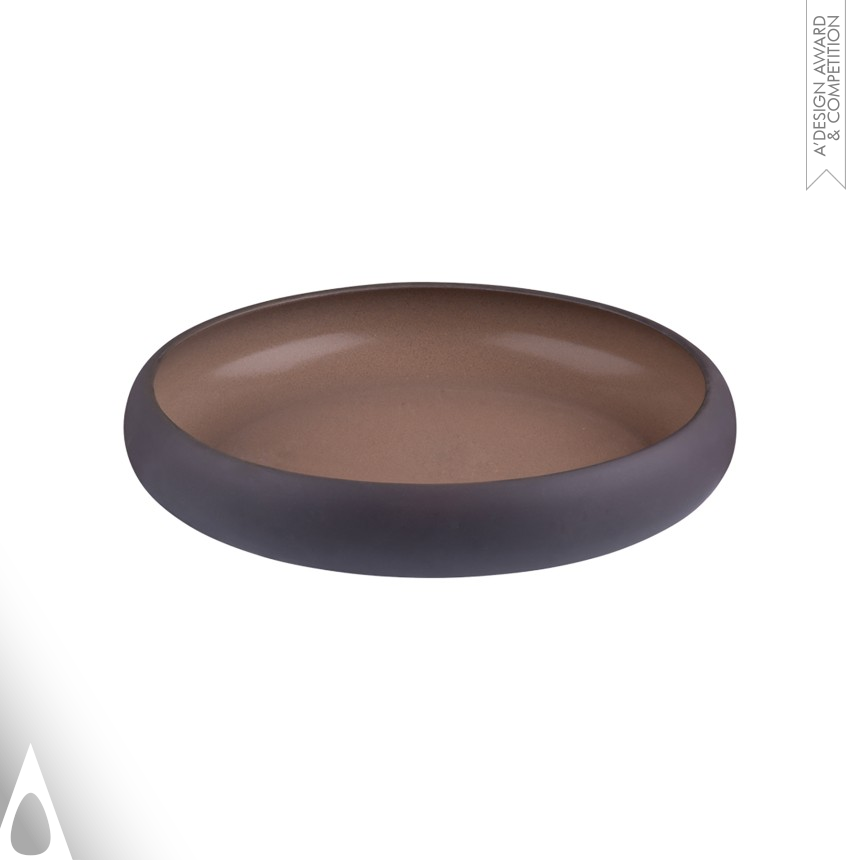 Bronze Hospitality, Restaurant and Catering Products Design Award Winner 2024 Celesta Handcrafted Plate 