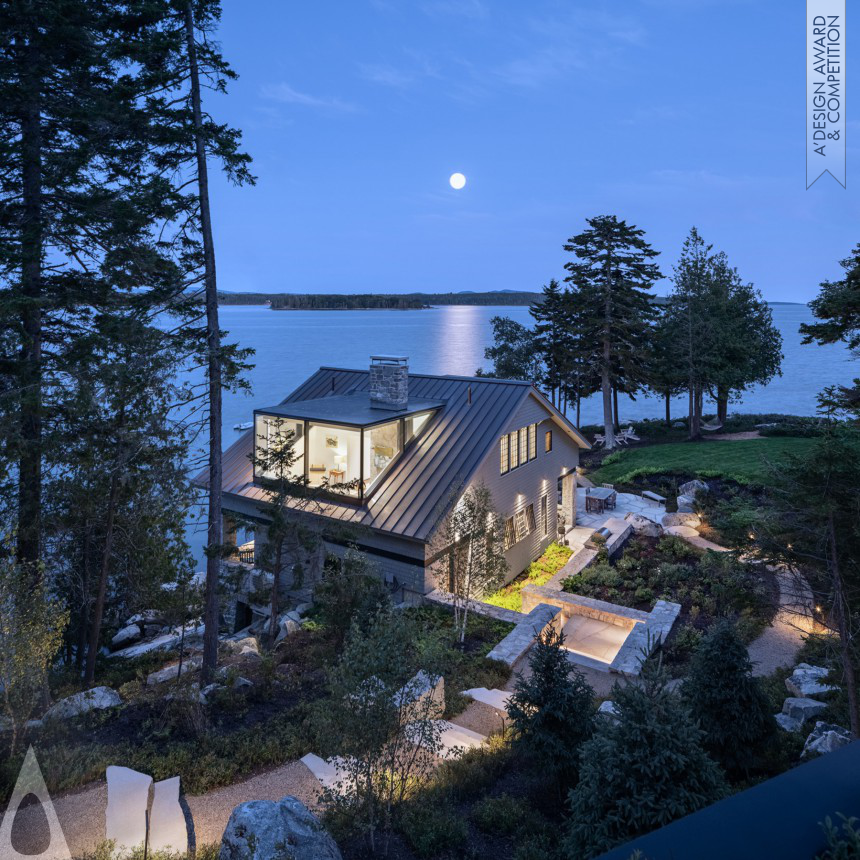 Bronze Architecture, Building and Structure Design Award Winner 2024 Old Yacht Club Private House 