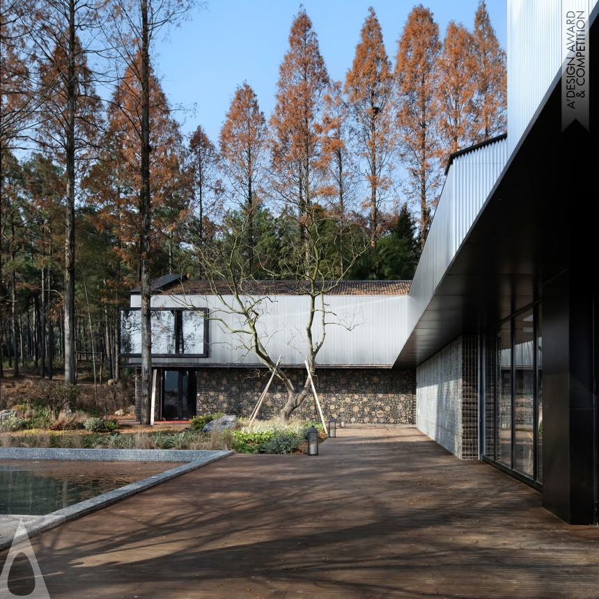 Iron Architecture, Building and Structure Design Award Winner 2024 Renovation Of Belight Camp House Shower And Coffee  