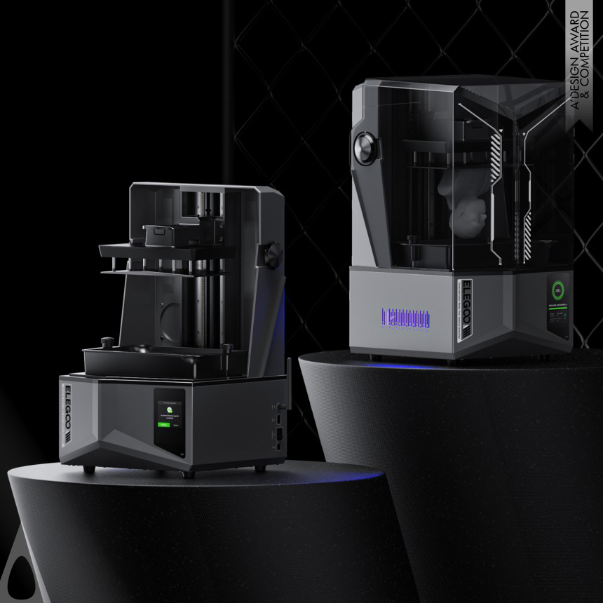 Golden Prosumer Products and Workshop Equipment Design Award Winner 2024 Saturn 4 Ultra UV Photocuring 3D Printer 