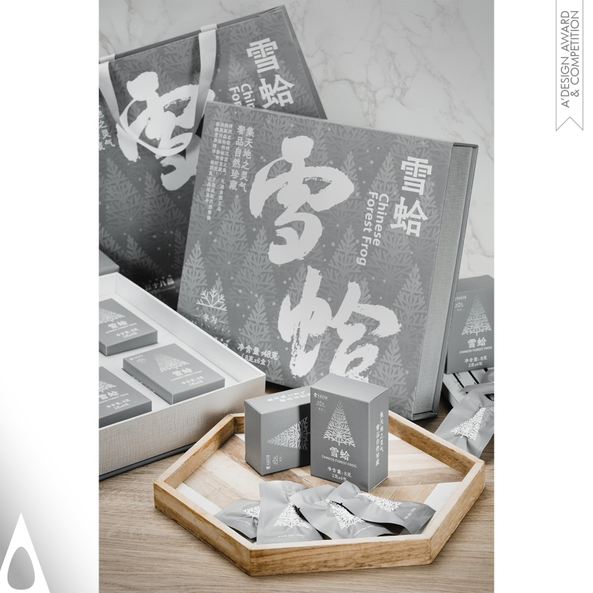 Hang Zhou YiJiJ ue Chen's HLJ Nine And Eighteen Natures of China Product Packaging