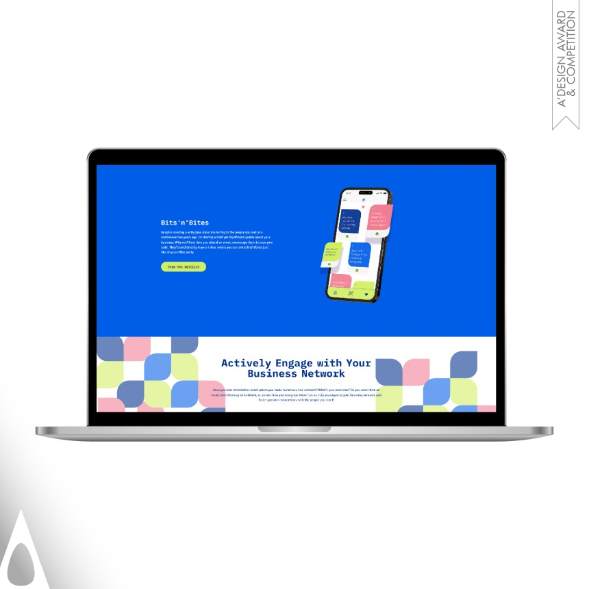 Bits'n'Bites - Bronze Website and Web Design Award Winner