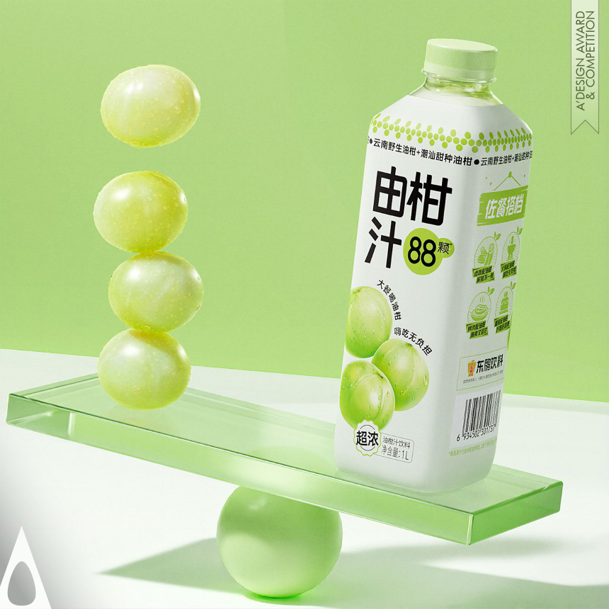 Iron Packaging Design Award Winner 2024 Eastroc Amla Juice Beverage Packaging 
