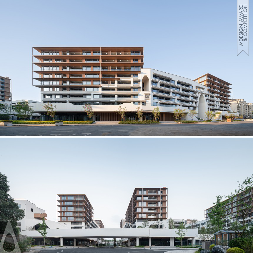 Quzhou Lixian Future Community designed by Yiwen Yu