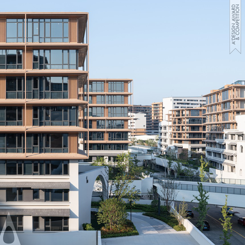 Yiwen Yu's Quzhou Lixian Future Community Commercial Housing