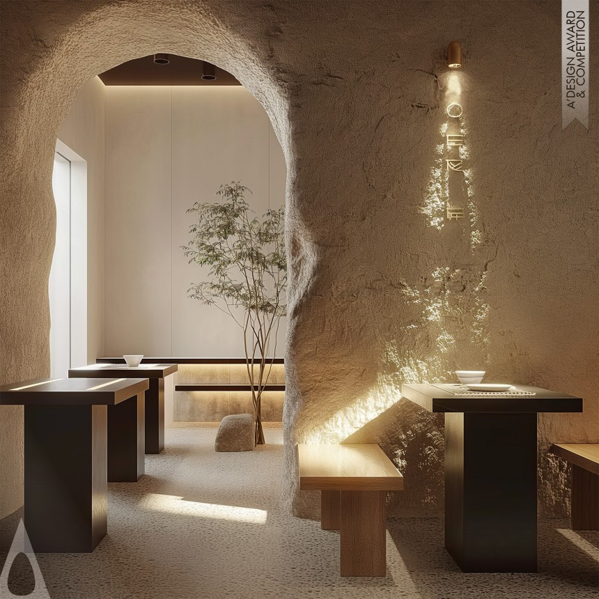 Elizaveta Oputina Japanese Restaurant Design