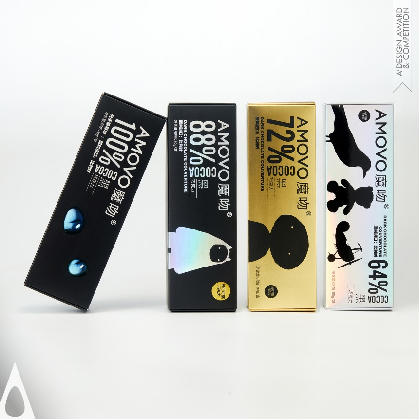 Silver Packaging Design Award Winner 2024 Bedtime Story Boutique Chocolate Packaging 