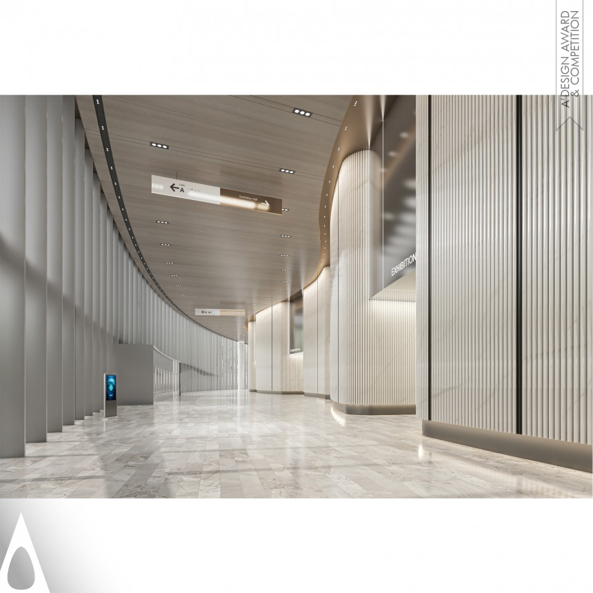 Zhengzhou Longhu - Silver Interior Space and Exhibition Design Award Winner
