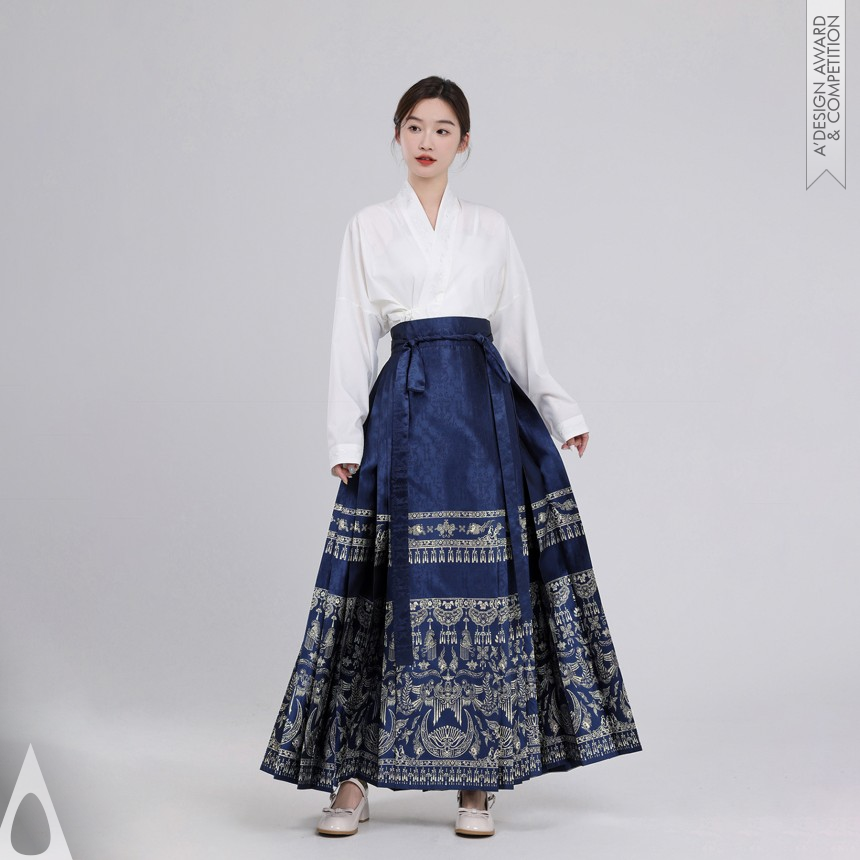 Zehui Ni's Hmong Silver Heritage Skirt