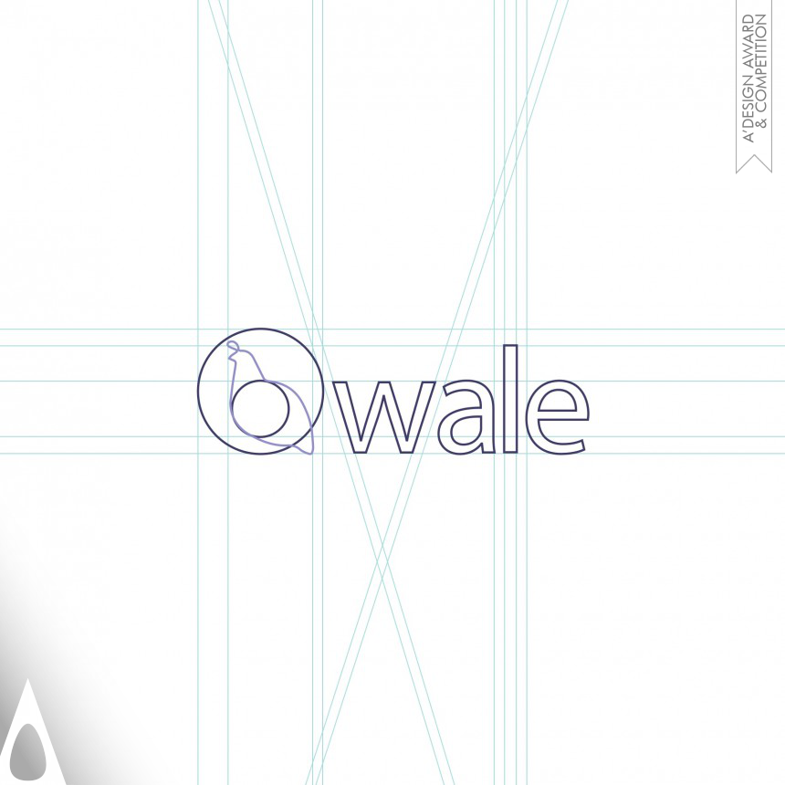Iron Graphics, Illustration and Visual Communication Design Award Winner 2024 New Visual Direction of Qwale Brand Identity 
