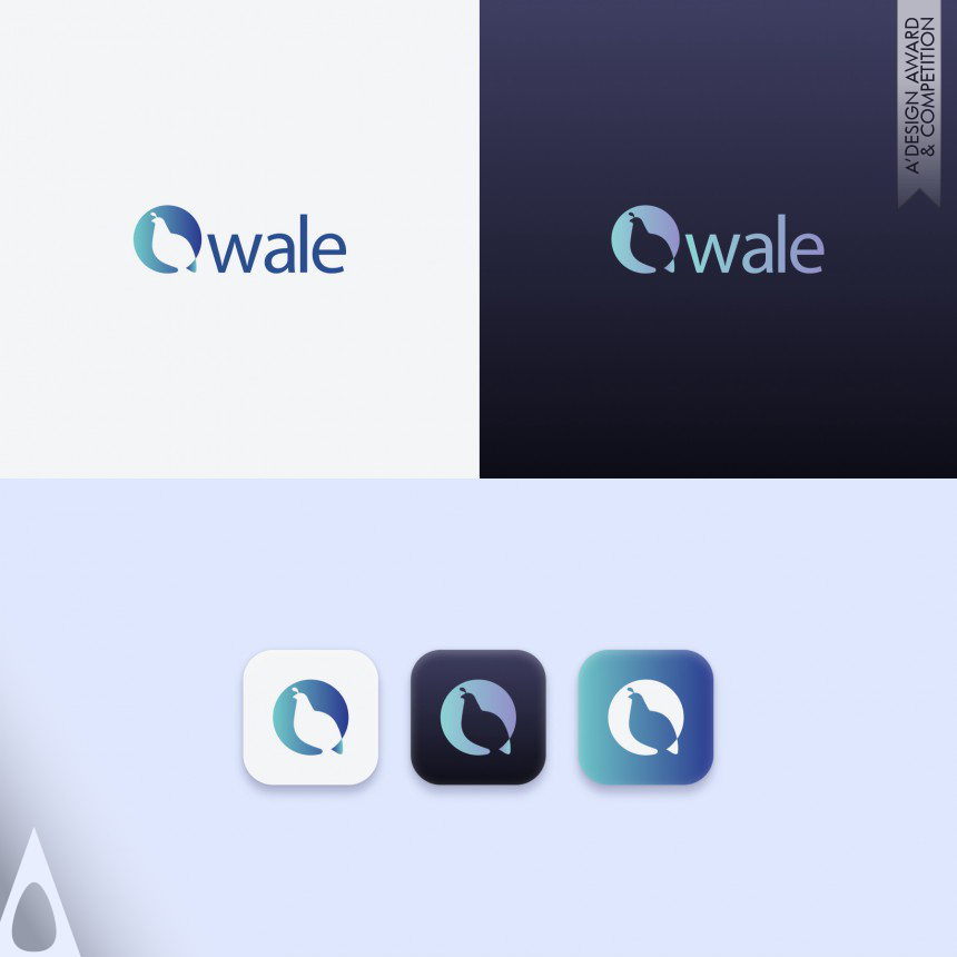 New Visual Direction of Qwale designed by Ruiqi Sun