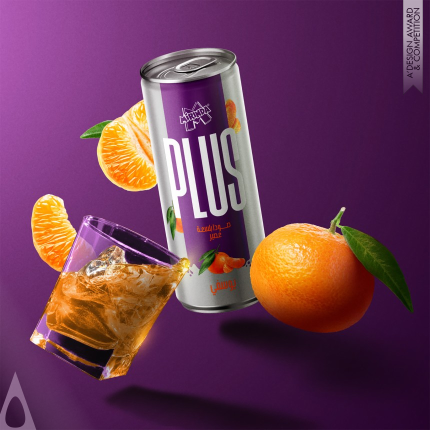 PepsiCo Design and Innovation's Mirinda Plus Restage Beverage Packaging 