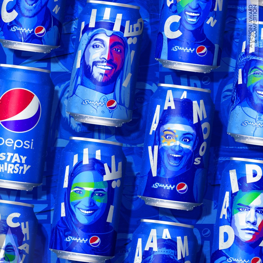 Pepsi Big Football Event LTO by PepsiCo Design and Innovation, PepsiCo Design & Innovation