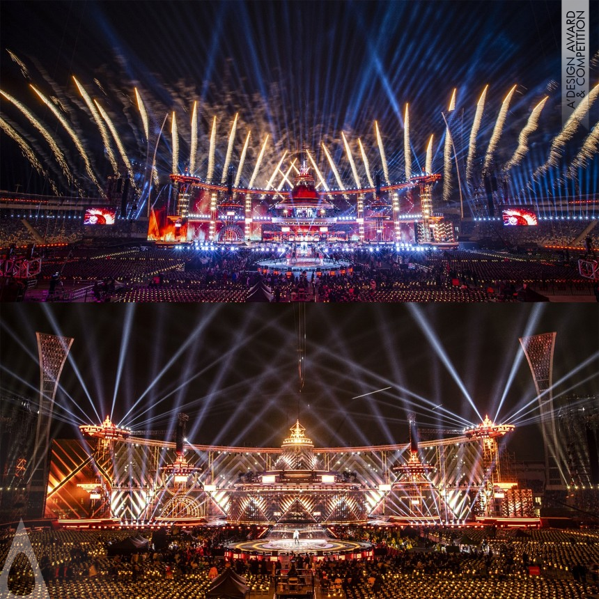 Bin Li's 2021 HBS New Year's Eve Concert Stage 