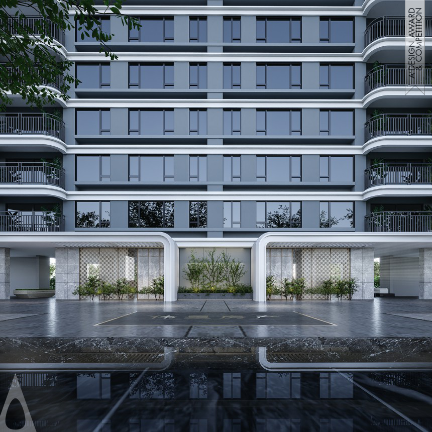 Wenlve Lu, Bin Zhao, Ning Wang and Dan Wen's Jade Villa Three Dimensional Eco-House