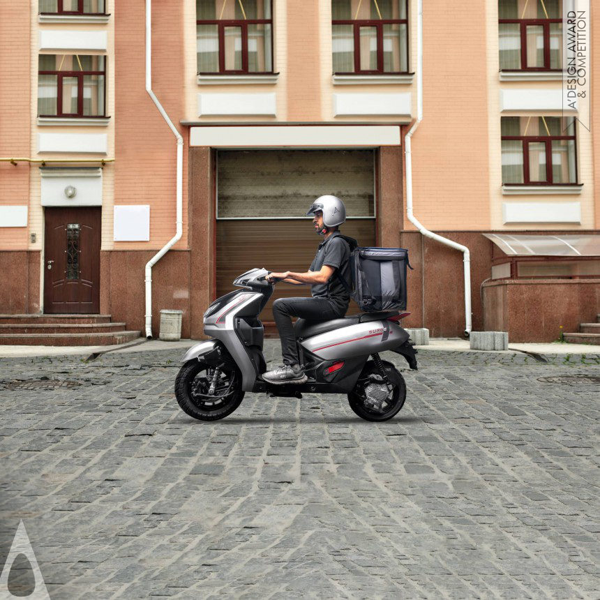 Hero Motocorp's Surge S32 Mobility Solution