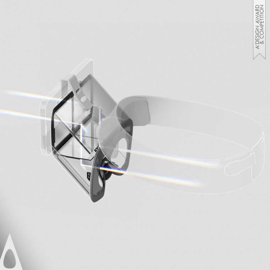 Holokit X - Silver Wearable Technologies Design Award Winner