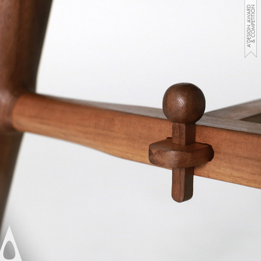 Moon Chair - Bronze Furniture Design Award Winner