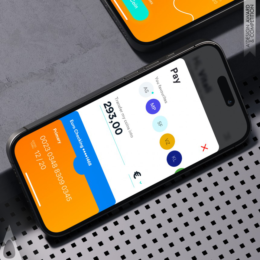 Vitali Zahharov's Digital Wallet Mobile App
