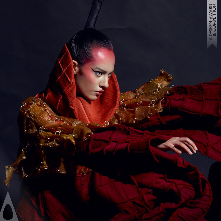 Cynthia Gomez's Turandot Armor Costume 